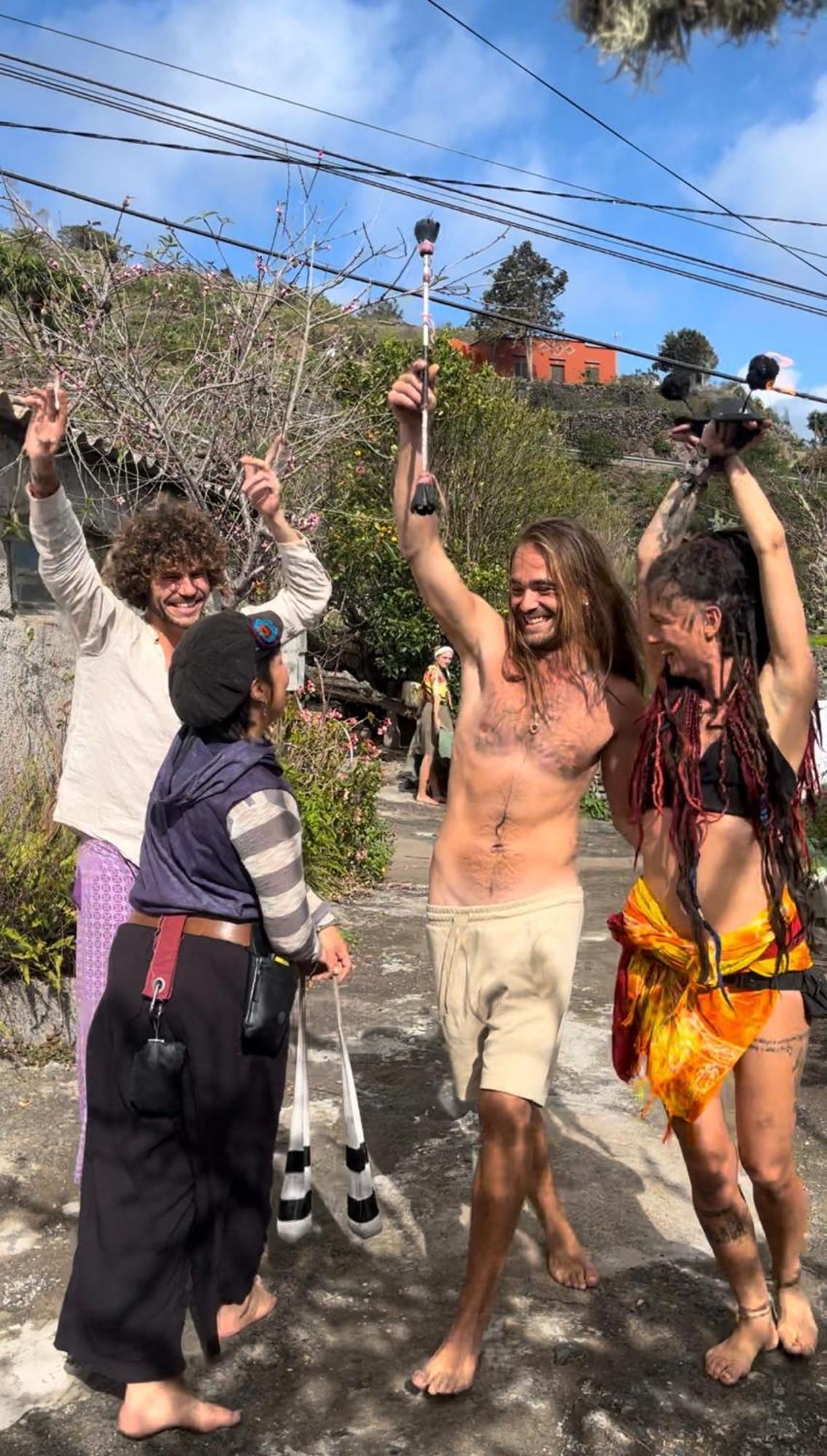 Agulo Shiva Kali Templeホステル エクステリア 写真