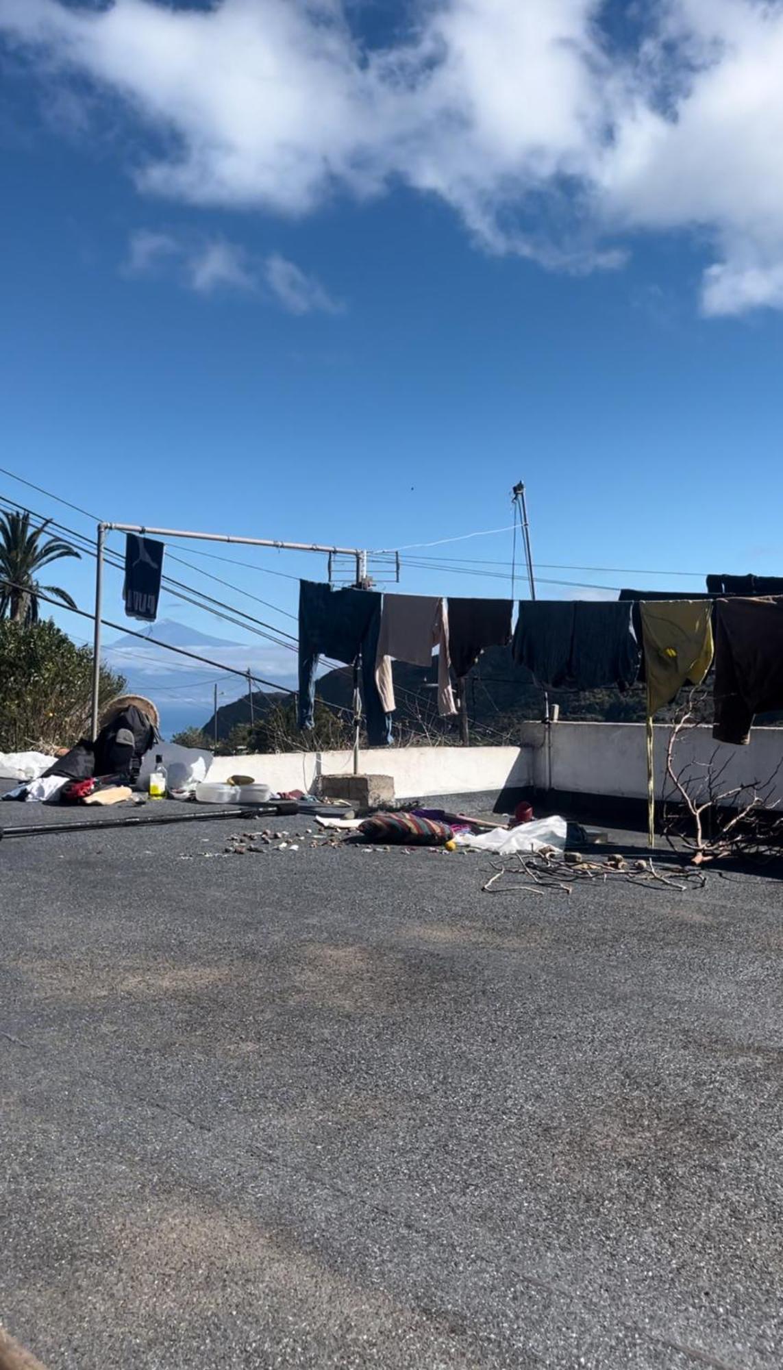 Agulo Shiva Kali Templeホステル エクステリア 写真